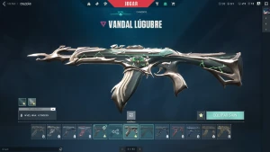 Conta Valorant com skins de Vandal, Phantom, Karambit e mais