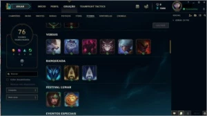CONTA OURO 4 SOLO/DUO e PLATINA 4 TFT - League of Legends LOL