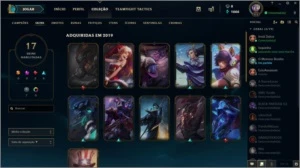 CONTA OURO 4 SOLO/DUO e PLATINA 4 TFT - League of Legends LOL