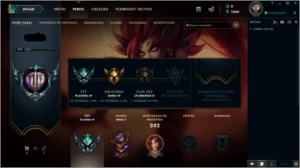 CONTA OURO 4 SOLO/DUO e PLATINA 4 TFT - League of Legends LOL