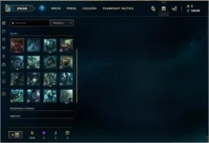 Smurf Lol 50k essência - League of Legends