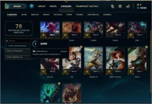 Smurf Lol 50k essência - League of Legends