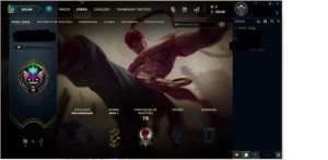 Smurf Lol 50k essência - League of Legends