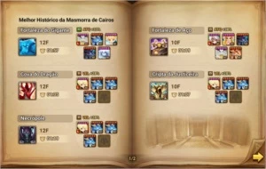 CONTA SUMMONERS WAR, COM NAT5 LD LATE GAME