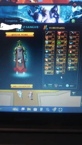 Conta runescape super top. RS