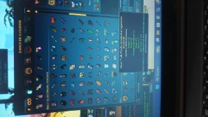 Conta runescape super top. RS