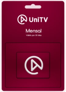 Unitv 30 dias mensal melhor preço - Gift Cards