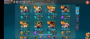 Conta Lords Mobile