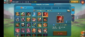 Conta Lords Mobile