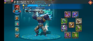 Conta Lords Mobile