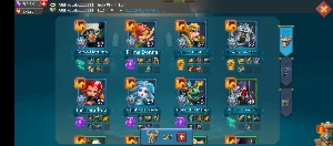 Conta Lords Mobile