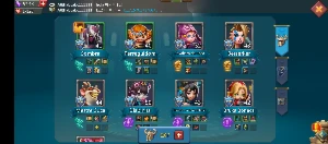Conta Lords Mobile