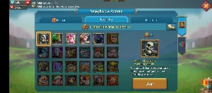 Conta Lords Mobile