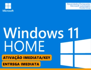 ✅ Online | Key Do Windows 11 Home [Vitálicio]