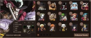 Conta GLA Mihawk 2* - Tibia