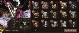 Conta GLA Mihawk 2* - Tibia