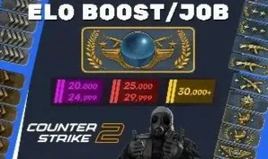 Eloboost Cs2 - Premier/Faceit - Counter Strike