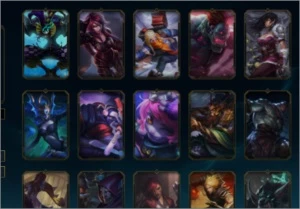 Conta D1 league of legends, 64skin, 2kdrp, 30k essencia azul LOL