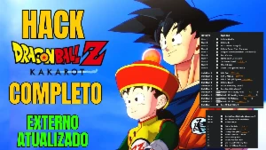 Dragon Ball Z: Kakarot Hack completo Atualizado 2025 - Steam