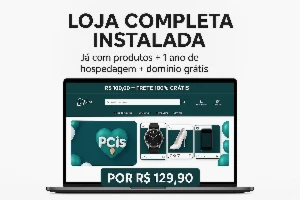 Loja Club Pronta Wordpress 2024 - Outros