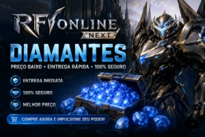 Diamantes RF Online Next - Entrega Rápida - HECATE 02 - Outros