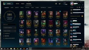 Conta de Lol - League of Legends