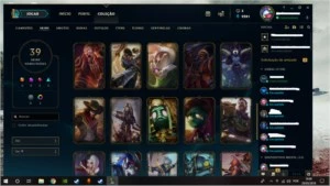 Conta de Lol - League of Legends