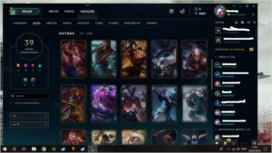 Conta de Lol - League of Legends