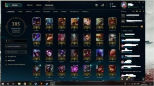 Conta de Lol - League of Legends
