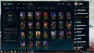 Conta de Lol - League of Legends