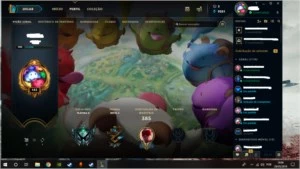 Conta de Lol - League of Legends