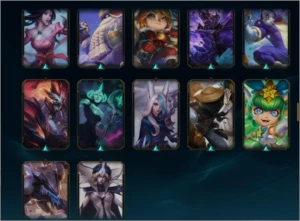 Conta Platina 4 - League of Legends LOL