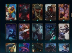 Conta Platina 4 - League of Legends LOL