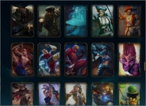 Conta Platina 4 - League of Legends LOL