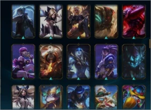 Conta Platina 4 - League of Legends LOL