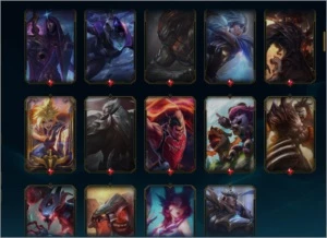 Conta Platina 4 - League of Legends LOL