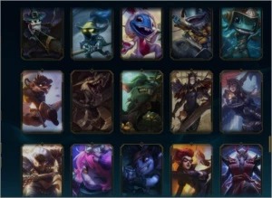 Conta Platina 4 - League of Legends LOL
