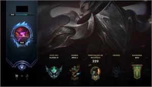 Conta Platina 4 - League of Legends LOL