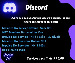 Expanda sua influência no Discord com seguidores e membros - Redes Sociais