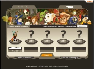 CRA LVL 157 SERV RETRO MONOCONTA BOON - Dofus