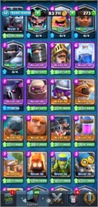 Clash Royale Lv 12