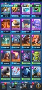 Clash Royale Lv 12