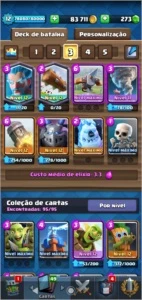 Clash Royale Lv 12