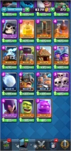 Clash Royale Lv 12