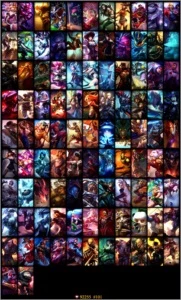 Conta de lol Ouro 1 - League of Legends