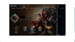 Conta de lol Ouro 1 - League of Legends