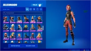 Conta fortnite mas de 100+ skins