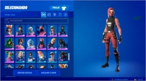 Conta fortnite mas de 100+ skins
