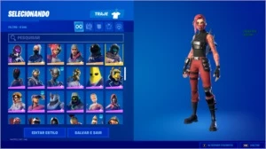 Conta fortnite mas de 100+ skins