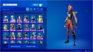 Conta fortnite mas de 100+ skins